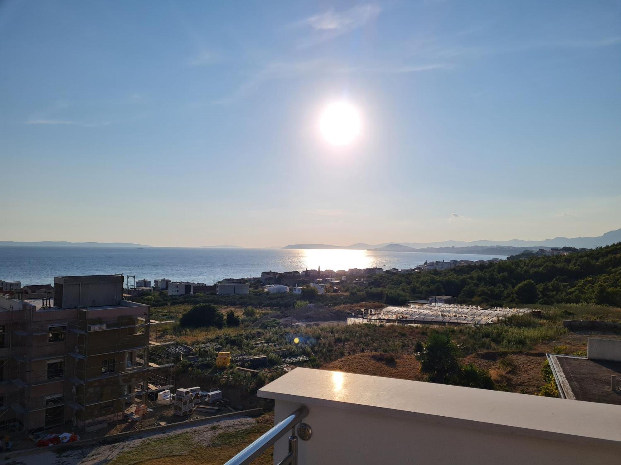 Sunshine Apartments Podstrana Exterior foto