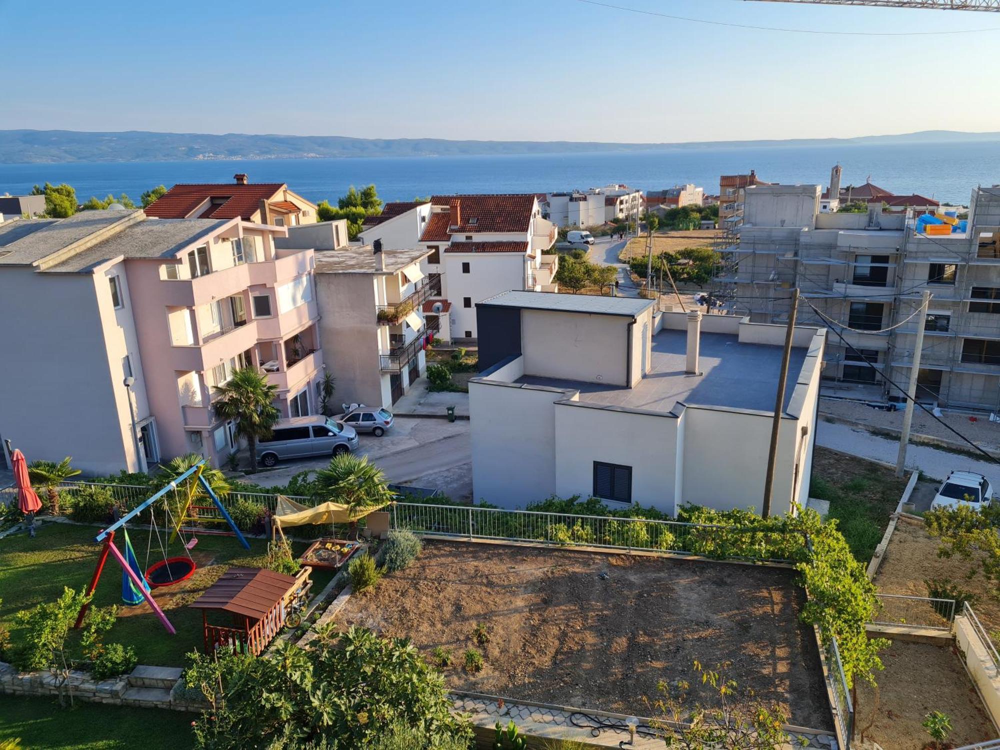 Sunshine Apartments Podstrana Exterior foto