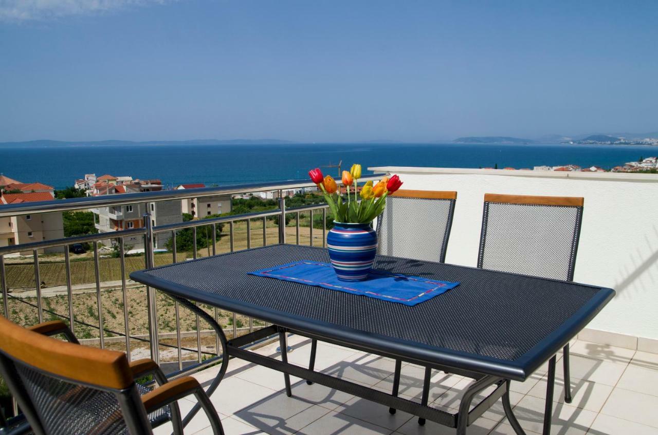 Sunshine Apartments Podstrana Exterior foto